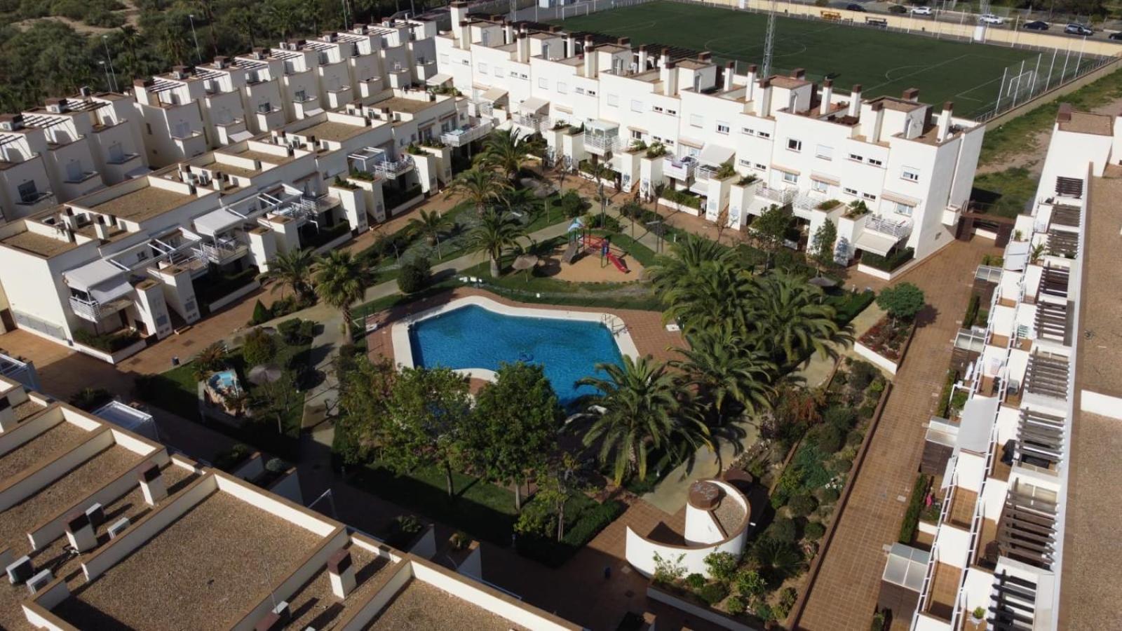Apartamento Playa Исла-Кристина Экстерьер фото