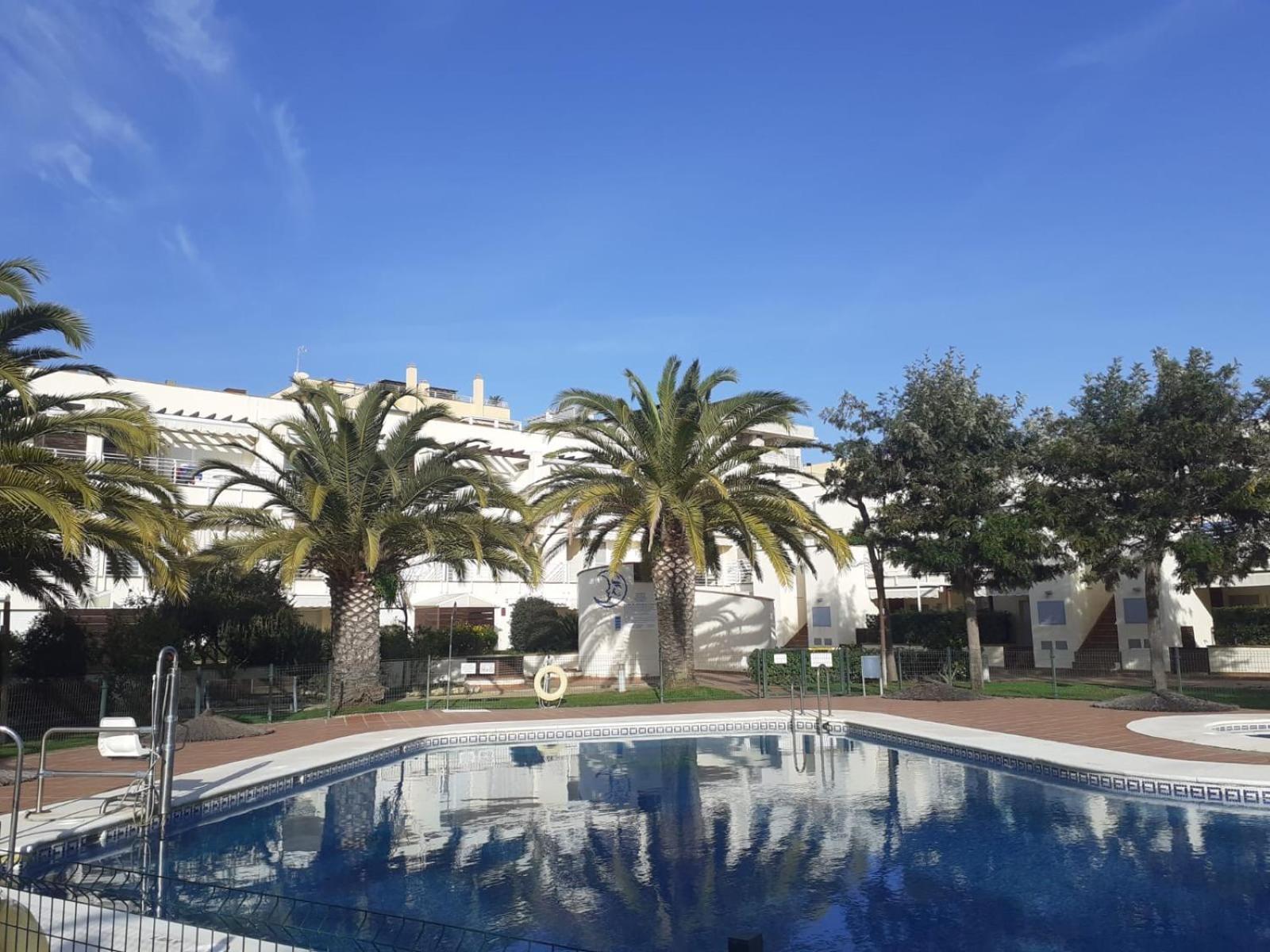 Apartamento Playa Исла-Кристина Экстерьер фото