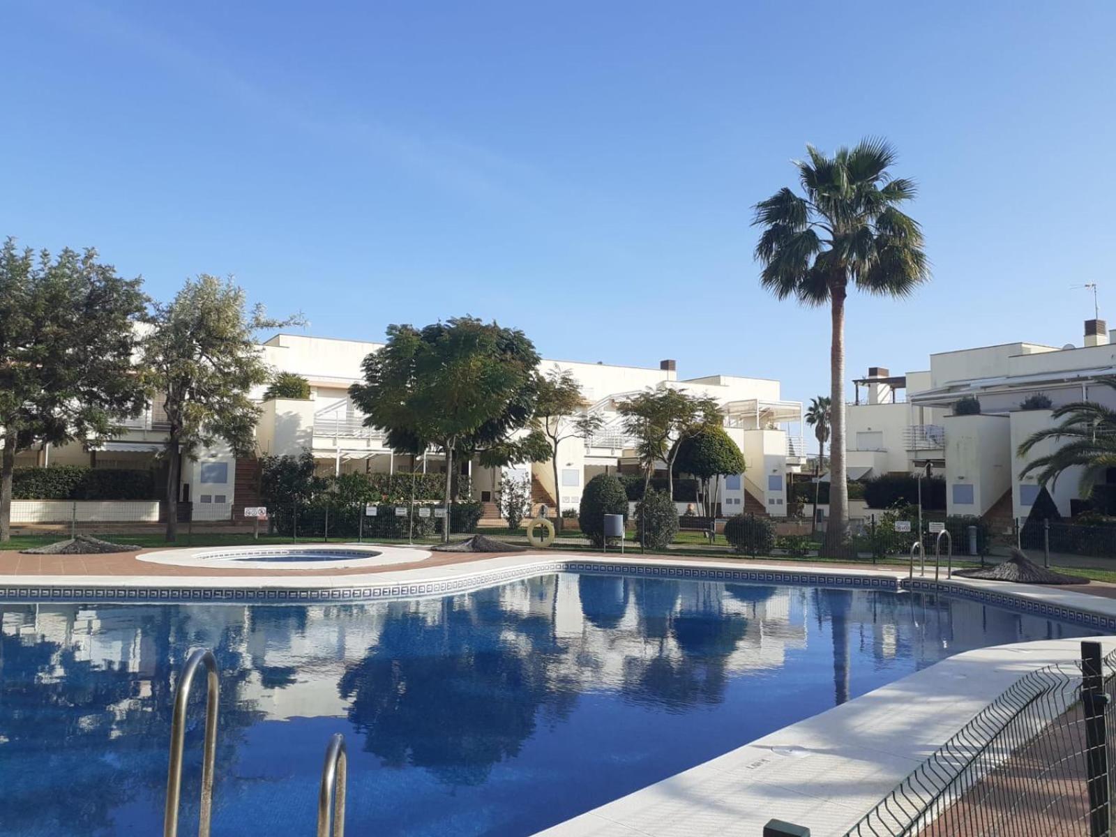 Apartamento Playa Исла-Кристина Экстерьер фото