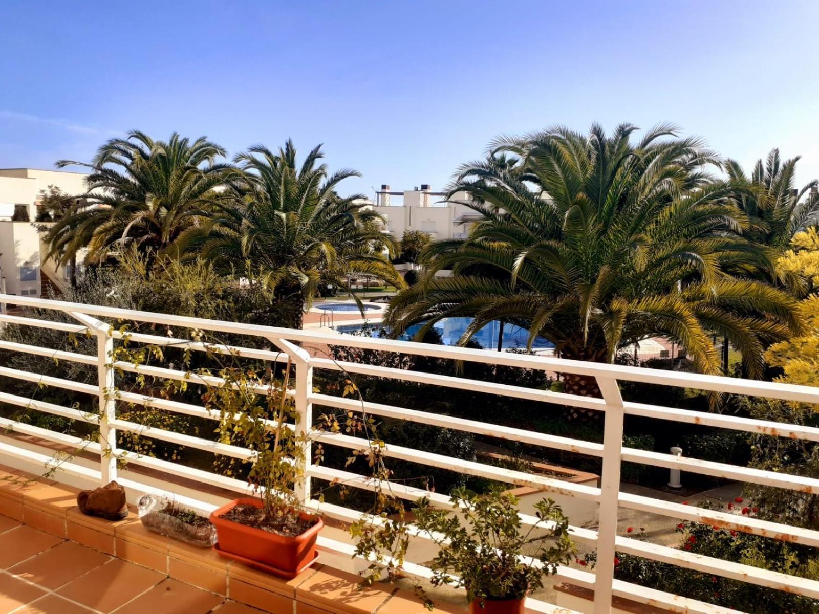 Apartamento Playa Исла-Кристина Экстерьер фото
