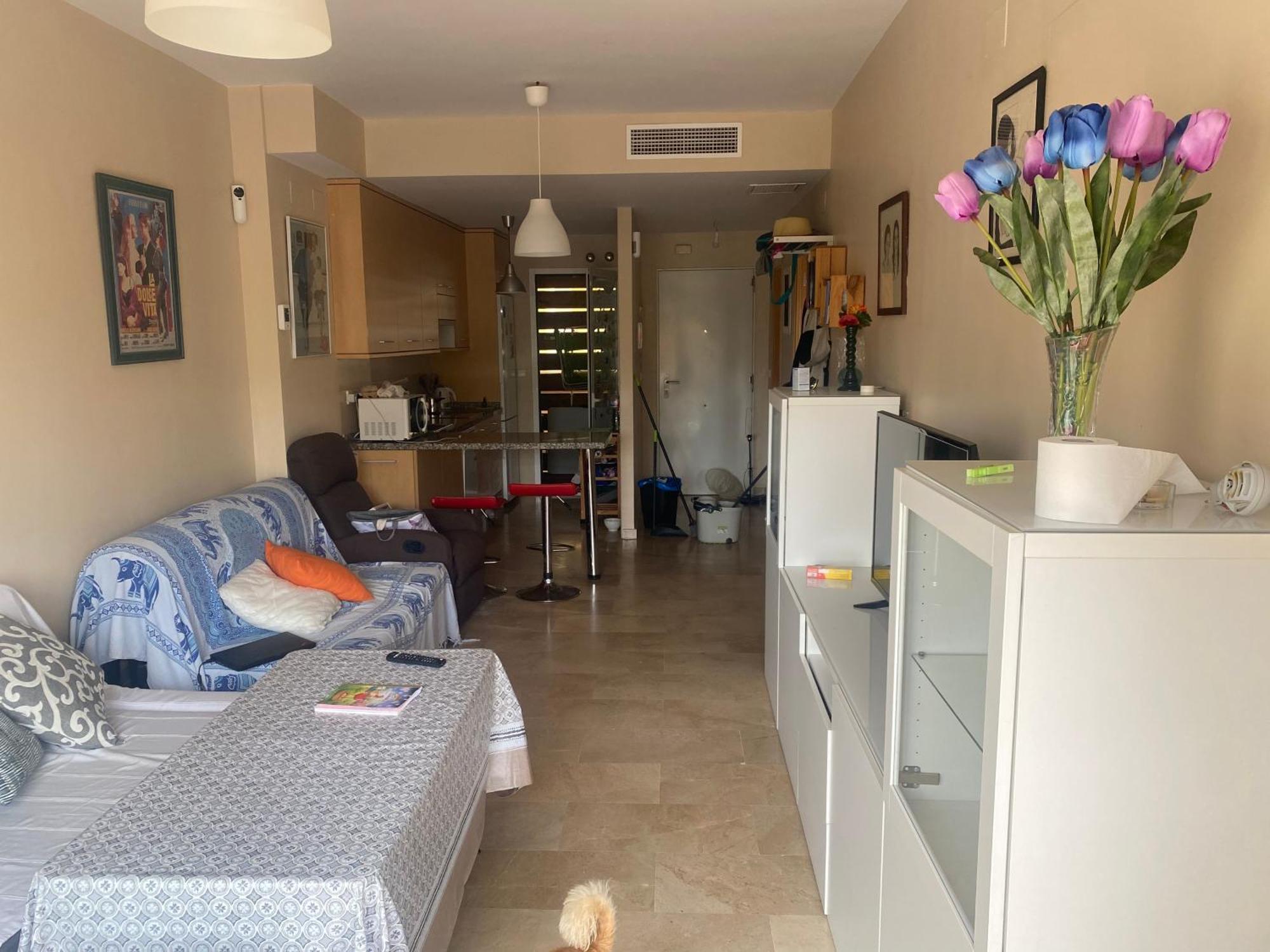 Apartamento Playa Исла-Кристина Экстерьер фото