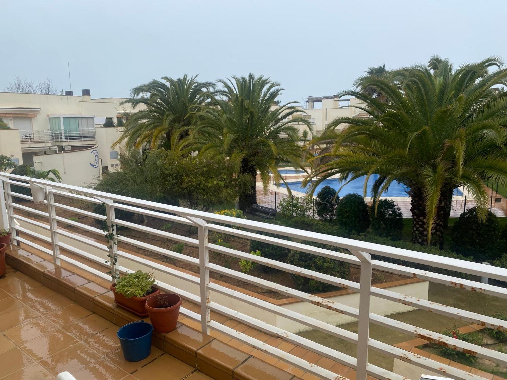 Apartamento Playa Исла-Кристина Экстерьер фото